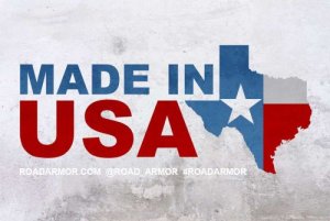 Ford F-150 Raptor Cruise Control Brackets - Front - Road Armor - Tex Blk - `19-`20 Ford F-150 Raptor Cruise Control Brackets - Front - Road Armor - Tex Blk - `19-`20